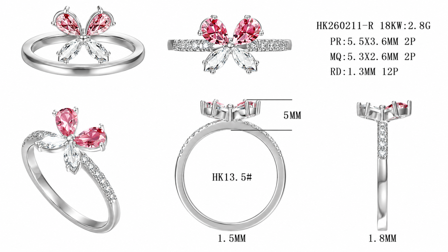 Diamond Ring / HK260211-R