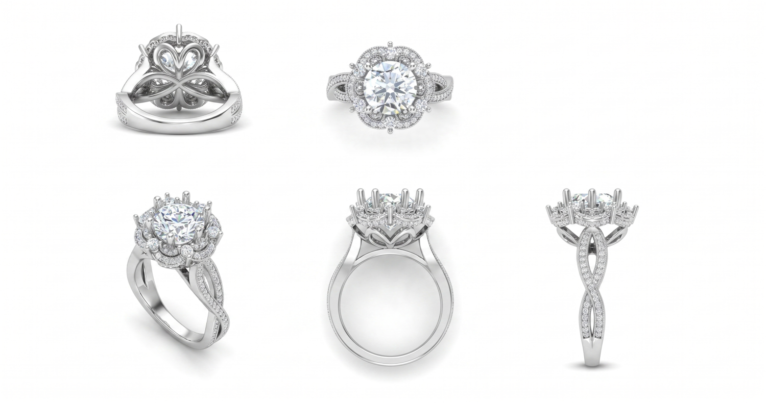 Engagement Ring / HK2501050-R